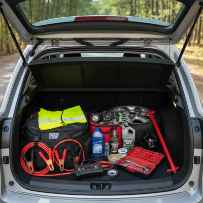 Mit rejtsen az autód „túlélőkészlete”